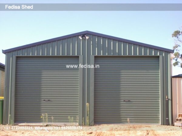 Parking Shed Tin Shed Car Parking Modern Shed Office N0-2306