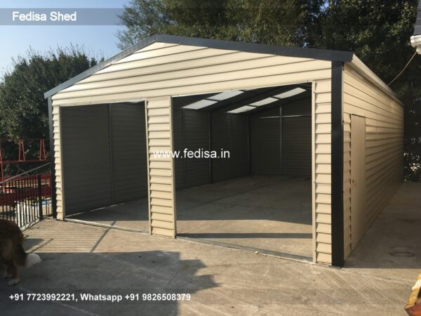 Car Parking Shed Car Park Shed Modern Shed Pricing N0-2315