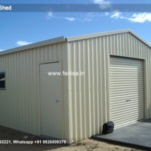 Parking Shed Outdoor Bicycle Shelter Garden Hut Design N0-2326