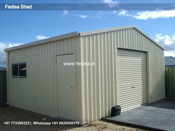 Parking Shed Outdoor Bicycle Shelter Garden Hut Design N0-2326