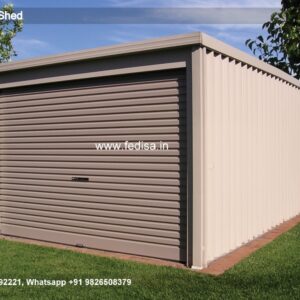 Parking Shed Automatic Car Parking Shed Garden Building With Veranda N0-2330