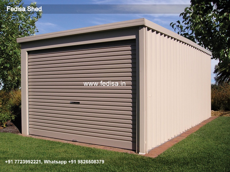 Parking Shed Automatic Car Parking Shed Garden Building With Veranda N0-2330