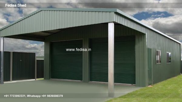 Car Parking Shed Four Wheeler Parking Shed Cottage Shed Plans N0-2365