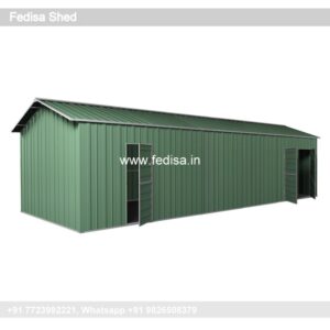 Parking Shed Polycarbonate Parking Shed 10×10 Modern Shed N0-2388