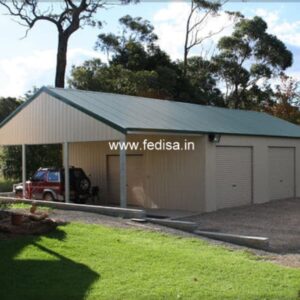 Parking Shed Sherwood Shed 12×24 Modern Shed N0-2400
