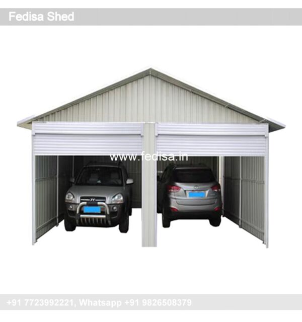 Parking Shed Steel Parking Shed 12x32 Shed Plans N0-2404