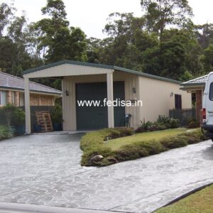 Parking Shed Cantilever Car Parking Shade 8×10 Shed Design N0-2436