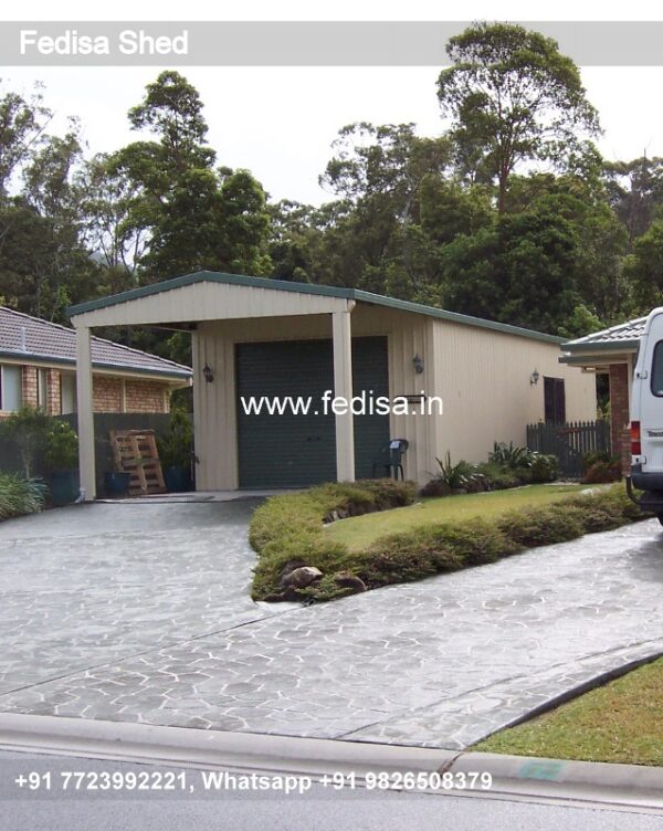 Parking Shed Cantilever Car Parking Shade 8x10 Shed Design N0-2436
