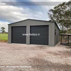 Parking Shed Cantilever Car Shed 8×16 Shed Design N0-2438