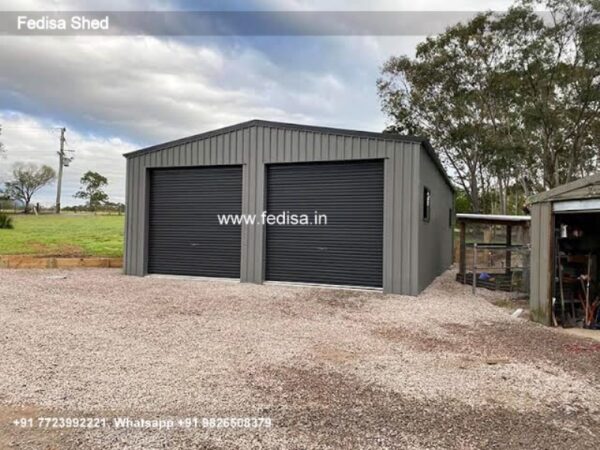 Parking Shed Cantilever Car Shed 8x16 Shed Design N0-2438