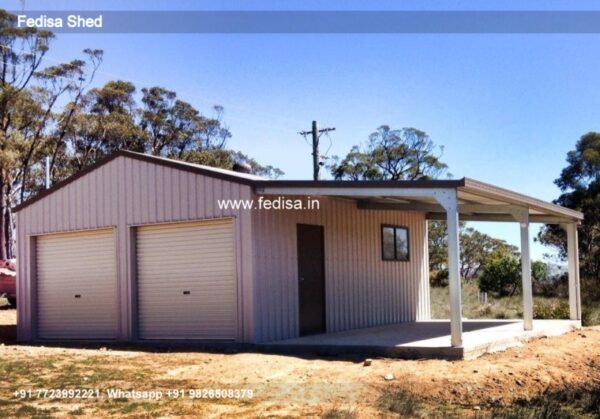 Car Parking Shed Cantilever Parking Shed 8x8 Modern Shed N0-2439
