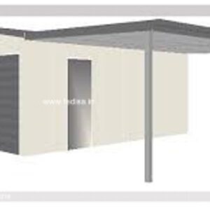 Parking Shed Foldable Shed For Car Parking Balcony Fiber Shed Design N0-2460