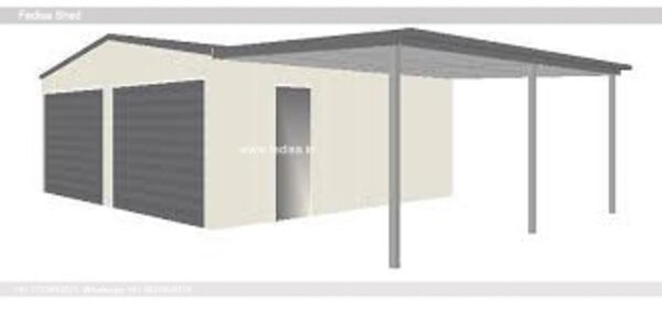 Parking Shed Foldable Shed For Car Parking Balcony Fiber Shed Design N0-2460