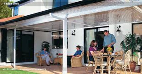 Car Parking Shed Gadi Parking Shed Bamboo Shed Design N0-2463