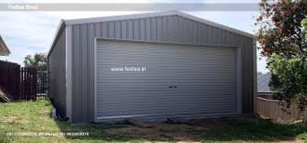 Car Parking Shed Single Car Parking Shed Bifold Shed Door Plans N0-2487