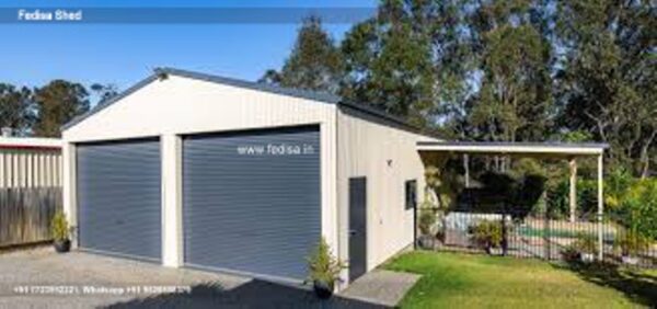 Parking Shed Steel Car Parking Shed Big Shed Design N0-2488