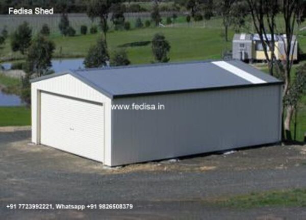 Car Parking Shed Car Parking Shed At Home Commercial Shed Design N0-2529