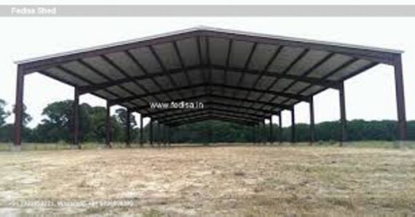 Parking Shed Covered Parking Shed Control Shed Design N0-2542