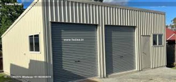 Parking Shed Foldable Shed For Car Parking Cow Farming Shed Design N0-2548