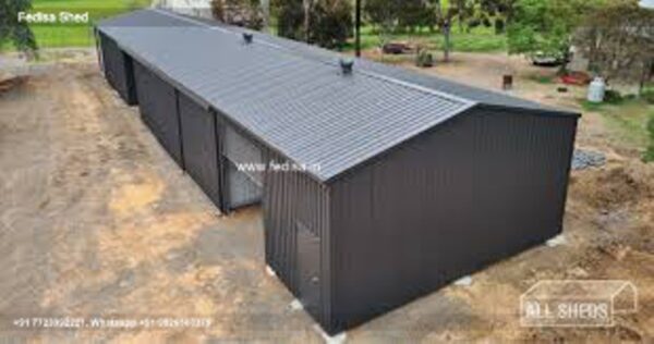 Car Parking Shed Home Parking Shed Curved Roof Shed Design N0-2555