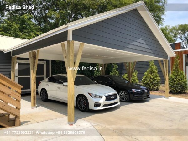 Parking Shed Temporary Shed For Car Parking Fiberglass Shed Design N0-2594