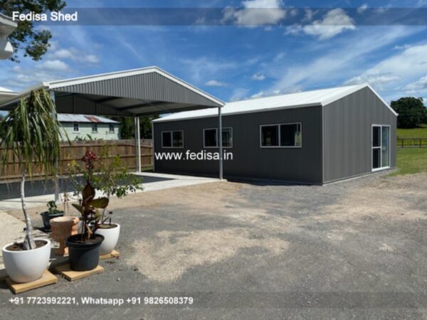Car Parking Shed Parking Shelter For Car Garage Shed Design N0-2611
