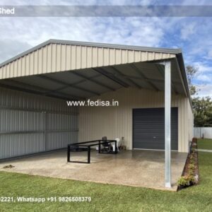 Parking Shed Car Parking Foldable Shed Garden Shed Truss Design N0-2628