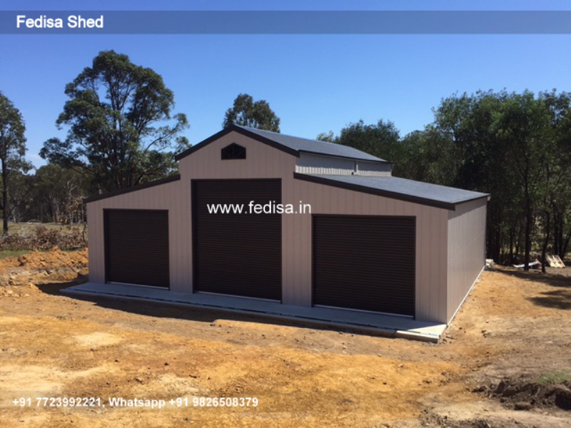 Car Parking Shed Fiber Shed For Car Parking Greenhouse Shed Design N0-2645