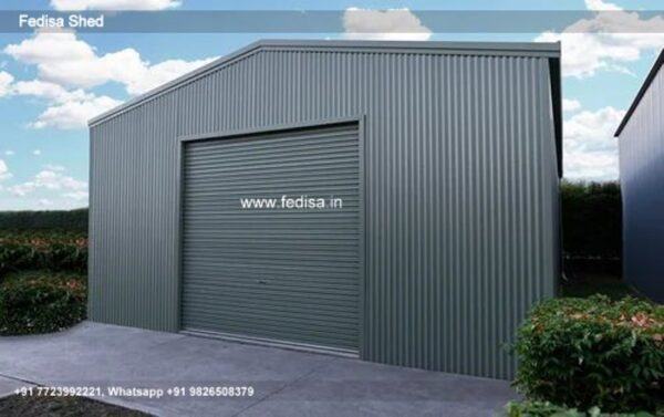 Car Parking Shed Rv Parking Carport Low Cost Industrial Shed Design N0-2701