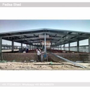 Parking Shed Automatic Car Parking Shed Low Cost Marriage Hall Shed Design N0-2702