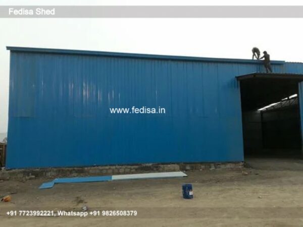 Car Parking Shed Cantilever Car Shed Market Shed Design N0-2709