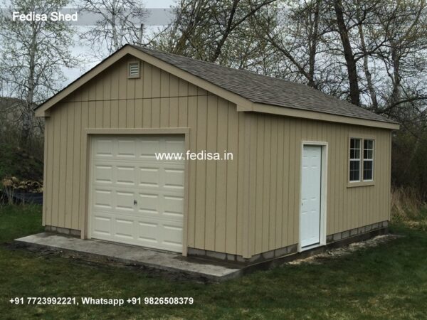 Car Parking Shed Deer Park Sheds Modern Flat Roof Shed N0-2729