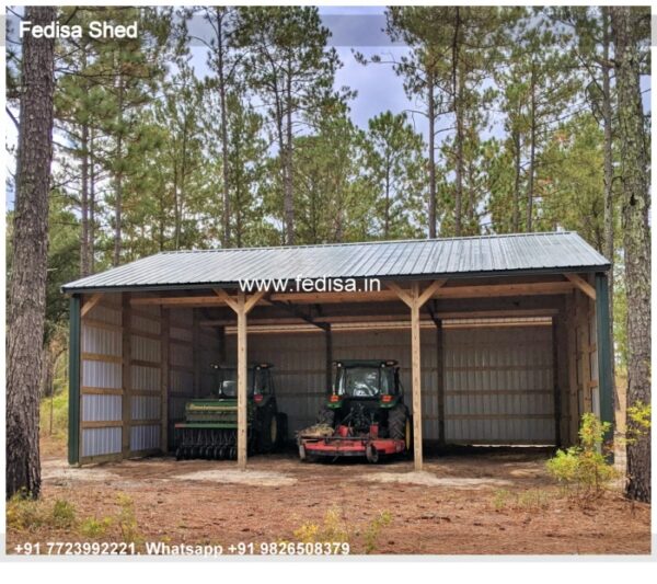 Car Parking Shed Parking Shed Material Modern Shed Storage N0-2755