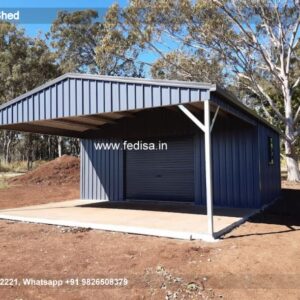 Parking Shed Pvc Car Parking Shed Modern Shed With Overhang N0-2762
