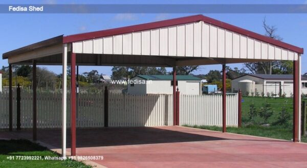 Parking Shed Pvc Parking Shed Modern Shed Workshop N0-2764