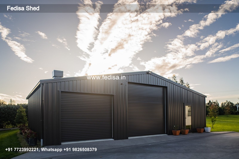 Car Parking Shed Shed For Parking Space Modern Two Story Shed N0-2769