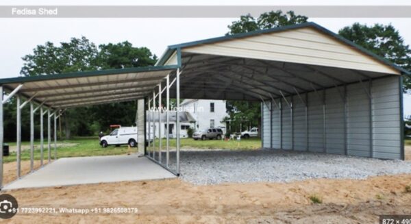 Car Parking Shed Car Parking Shed Pent Roof Shed Design N0-2791