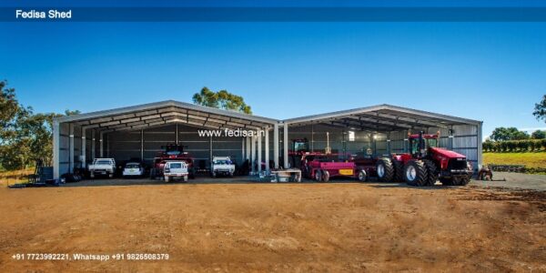 Parking Shed Cantilever Car Parking Shade Prefabricated Shed Design N0-2808