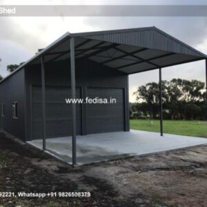 Parking Shed Fiber Shade For Car Parking Shed Apex Roof Design N0-2830