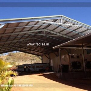 Parking Shed Simple Car Parking Shed Exterior Design N0-2858