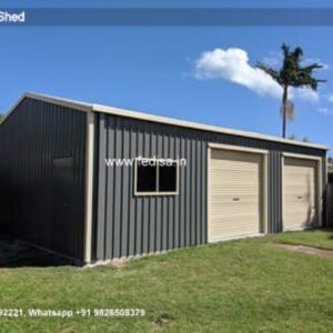 Parking Shed Outdoor Bicycle Shelter Office Interior N0-2884