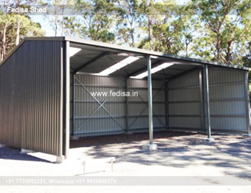 Car Parking Shed Rv Parking Carport Shed Plans Flat Roof N0-2887