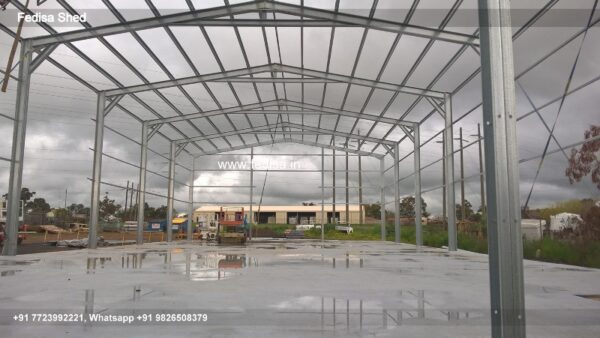 Car Parking Shed Metal Parking Shed Sheep Farm Shed Design N0-2931