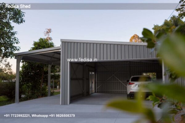 Parking Shed Cantilever Car Parking Shade Simple Shed Truss Design N0-2950
