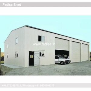 Parking Shed Cantilever Car Shed Single Cow Shed Design N0-2952