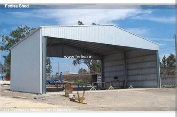 Car Parking Shed Cantilever Parking Shed Single Slope Shed Roof Design N0-2953