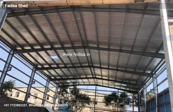 Car Parking Shed Car Parking Folding Shed Slope Roof Shed Design N0-2957