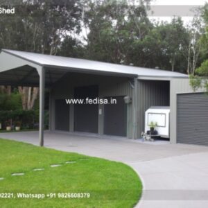 Parking Shed Car Parking Shed At Home Sloped Roof Shed Design N0-2958