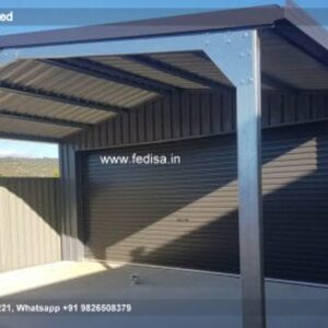 Parking Shed Car Parking Shed In House Small Factory Shed Design N0-2962