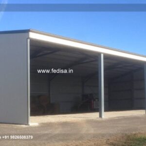 Parking Shed Car Parking Tin Shed Small House Design 6×8 N0-2968